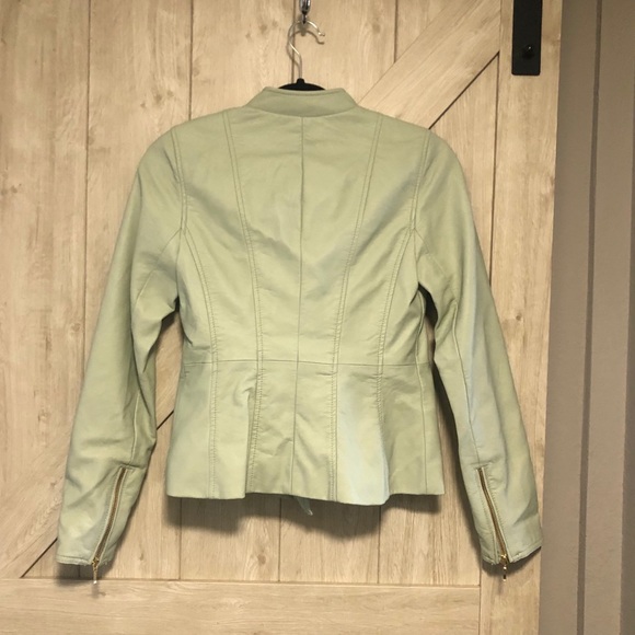 NWT The Limited faux leather jacket - XS - Picture 5 of 8